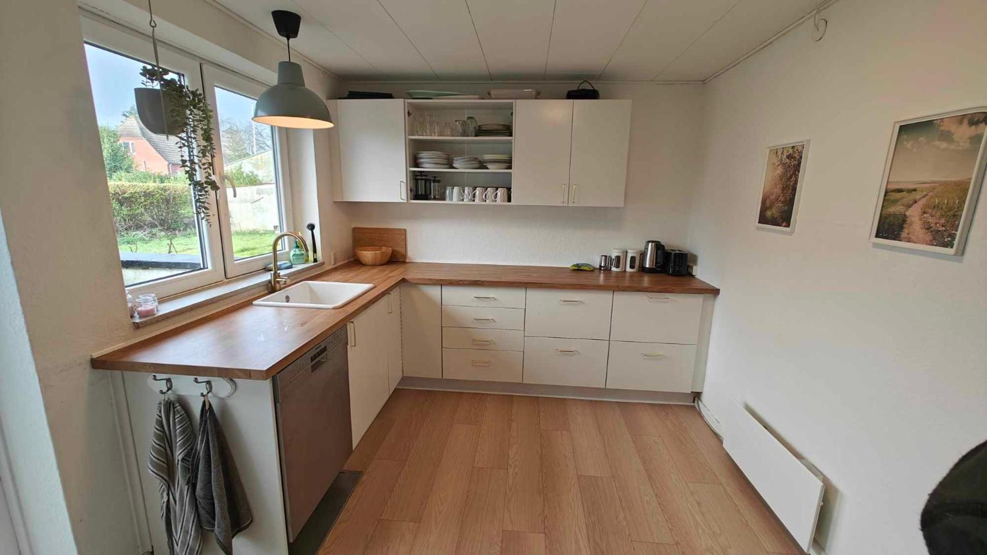 Sommerhus Ved Strand Og Lystbadhavn Soby - Aero Exterior foto