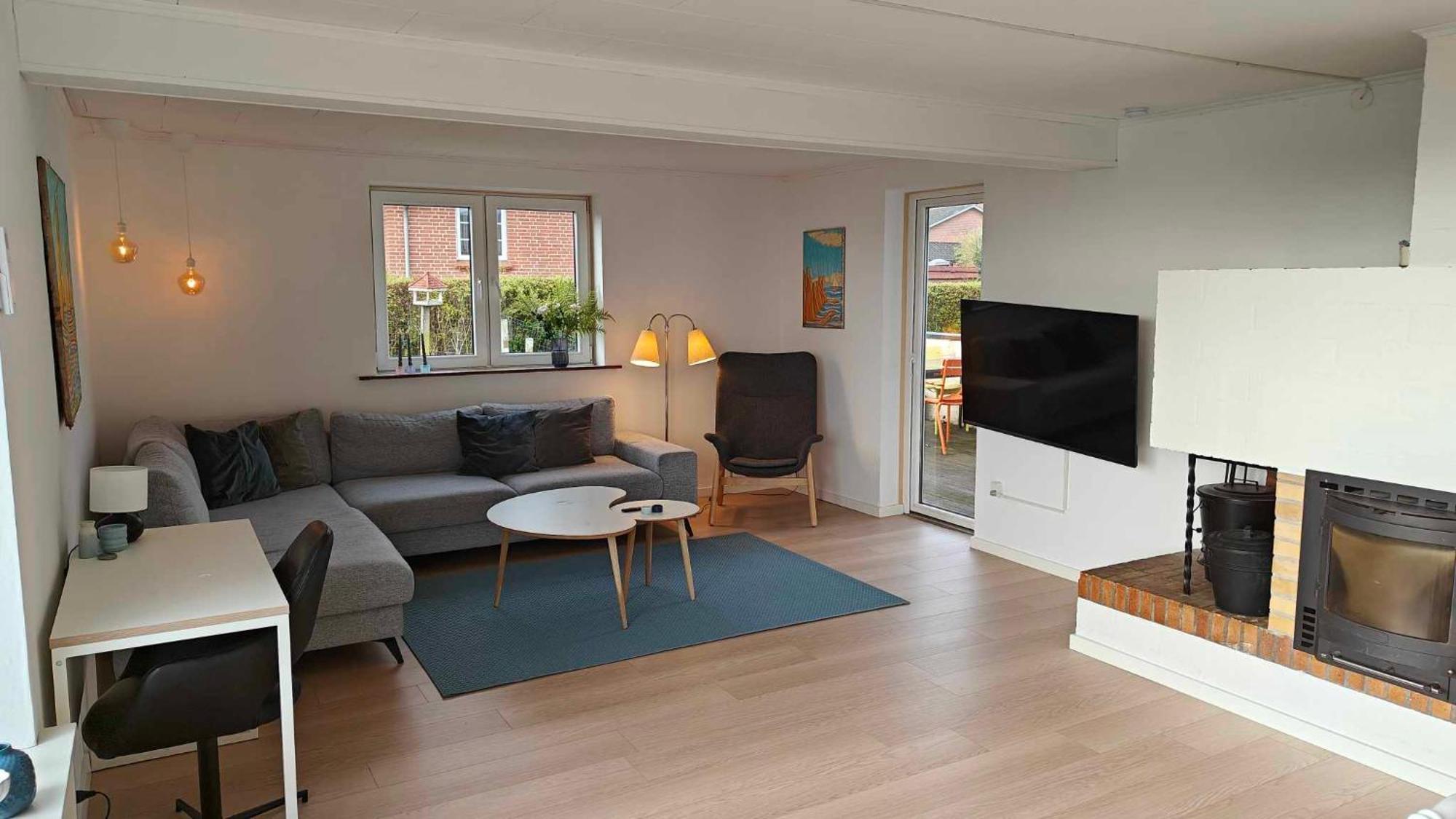 Sommerhus Ved Strand Og Lystbadhavn Soby - Aero Exterior foto