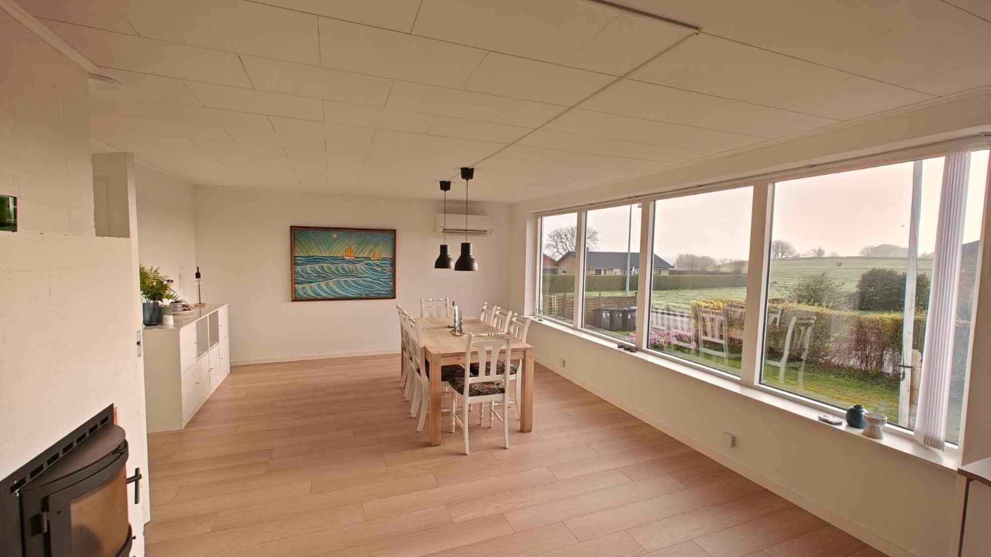 Sommerhus Ved Strand Og Lystbadhavn Soby - Aero Exterior foto