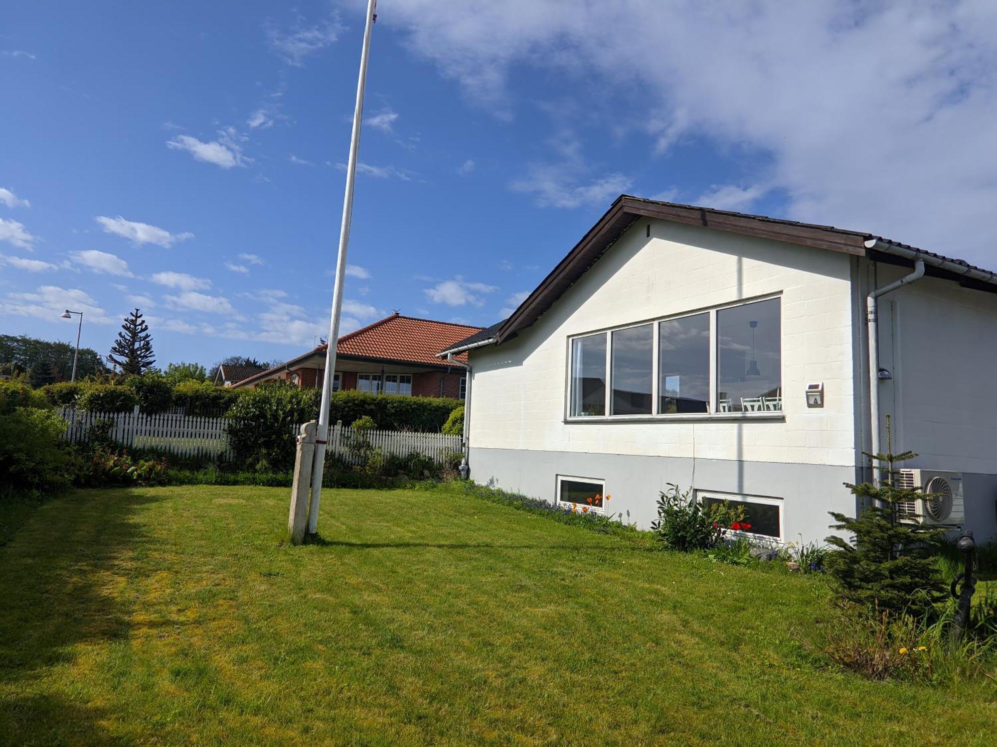 Sommerhus Ved Strand Og Lystbadhavn Soby - Aero Exterior foto